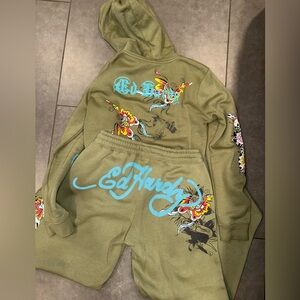 Ed Hardy Sweatsuit (SET)
